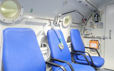 Ana Rosa Quintana da visibilidad a la Medicina Hiperbárica